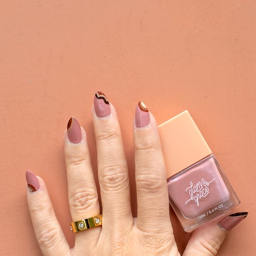 Image of Nail Polish - Mauve