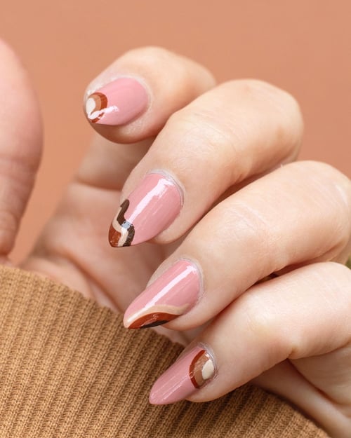 Image of Nail Polish - Mauve