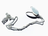 Image 2 of Silver Locket Necklace 