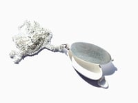 Image 3 of Silver Locket Necklace 