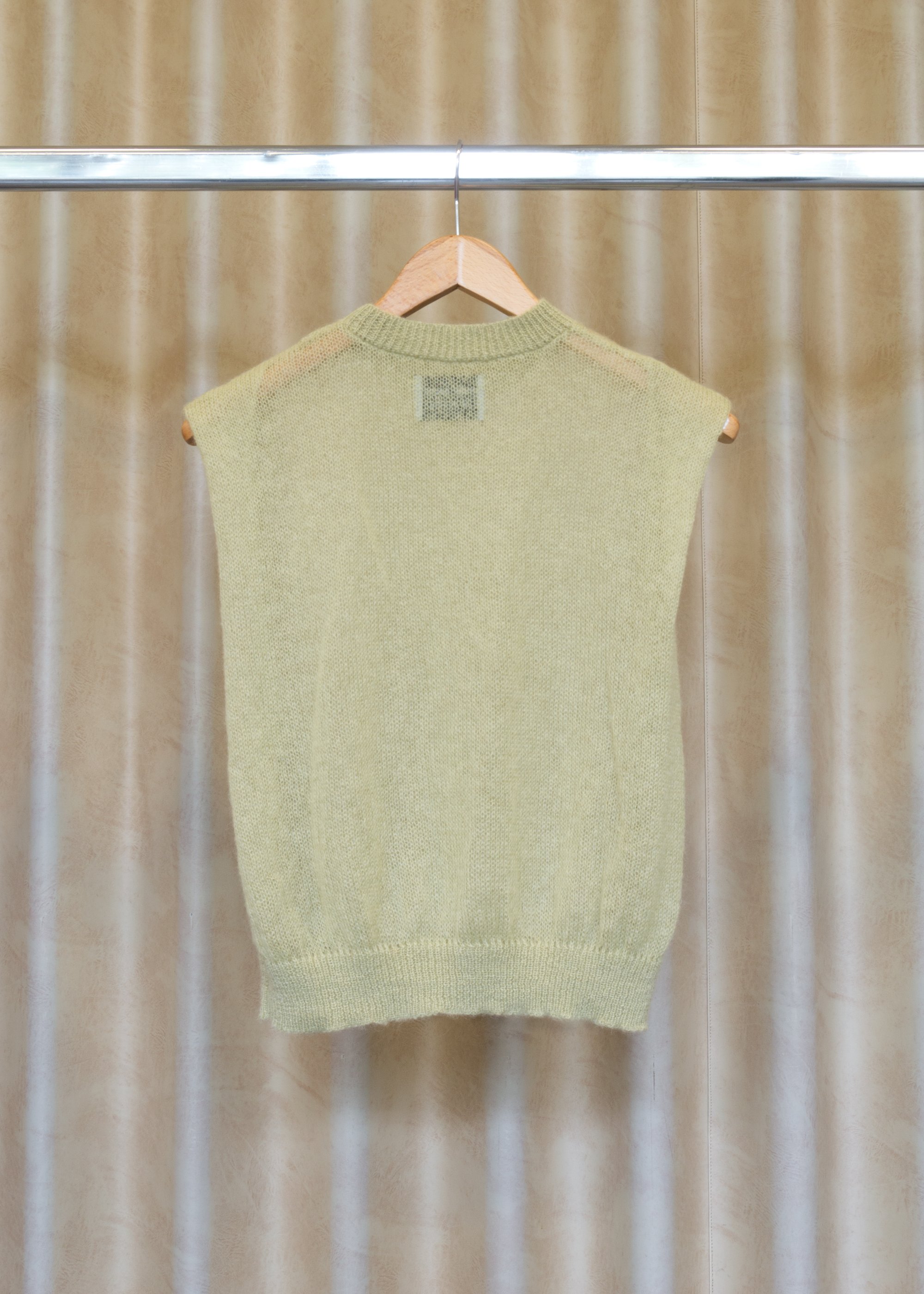 Image of LUCY pullover green chalk