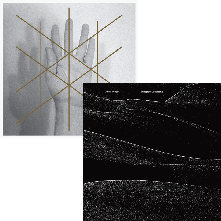 John Wiese LP Bundle (Seven of Wands 2xLP, Escaped Language LP)