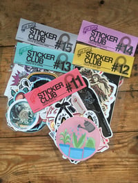 sticker club packs