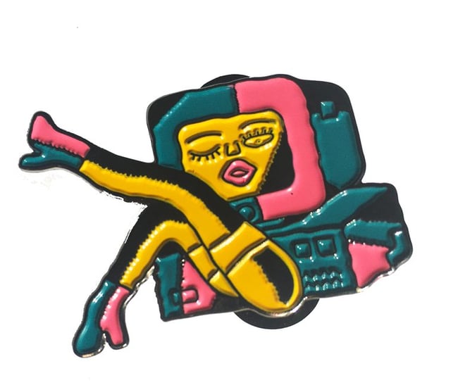 Enamel Pin