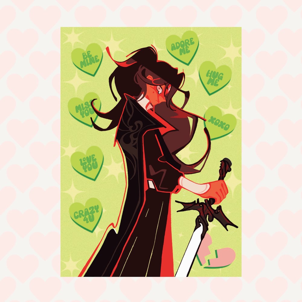 Image of [PREORDER] BINGQIU SHOUJO PRINT