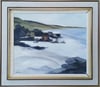 Mid-century Modern Swedish Artist ‘Seascape’