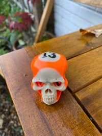 Image 2 of Lucky 13 skull.