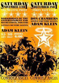 Limited Edition Show Posters