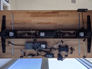 Mounting brackets for MS Surface Dock or PSU