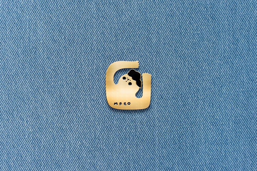 Image of MFEO Only You Pin badge