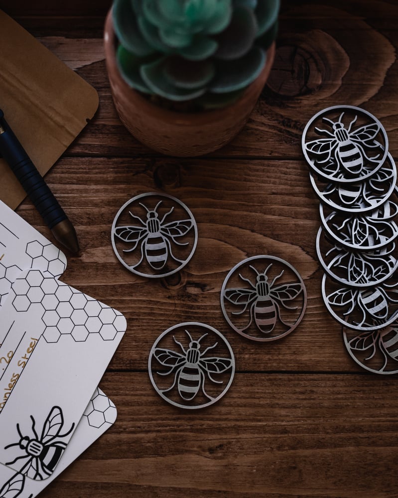 Image of Bee Coin