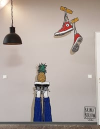 Image 2 of // MURAL PAINTINGS.