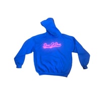 Royal Blue/Pink Hoodie 