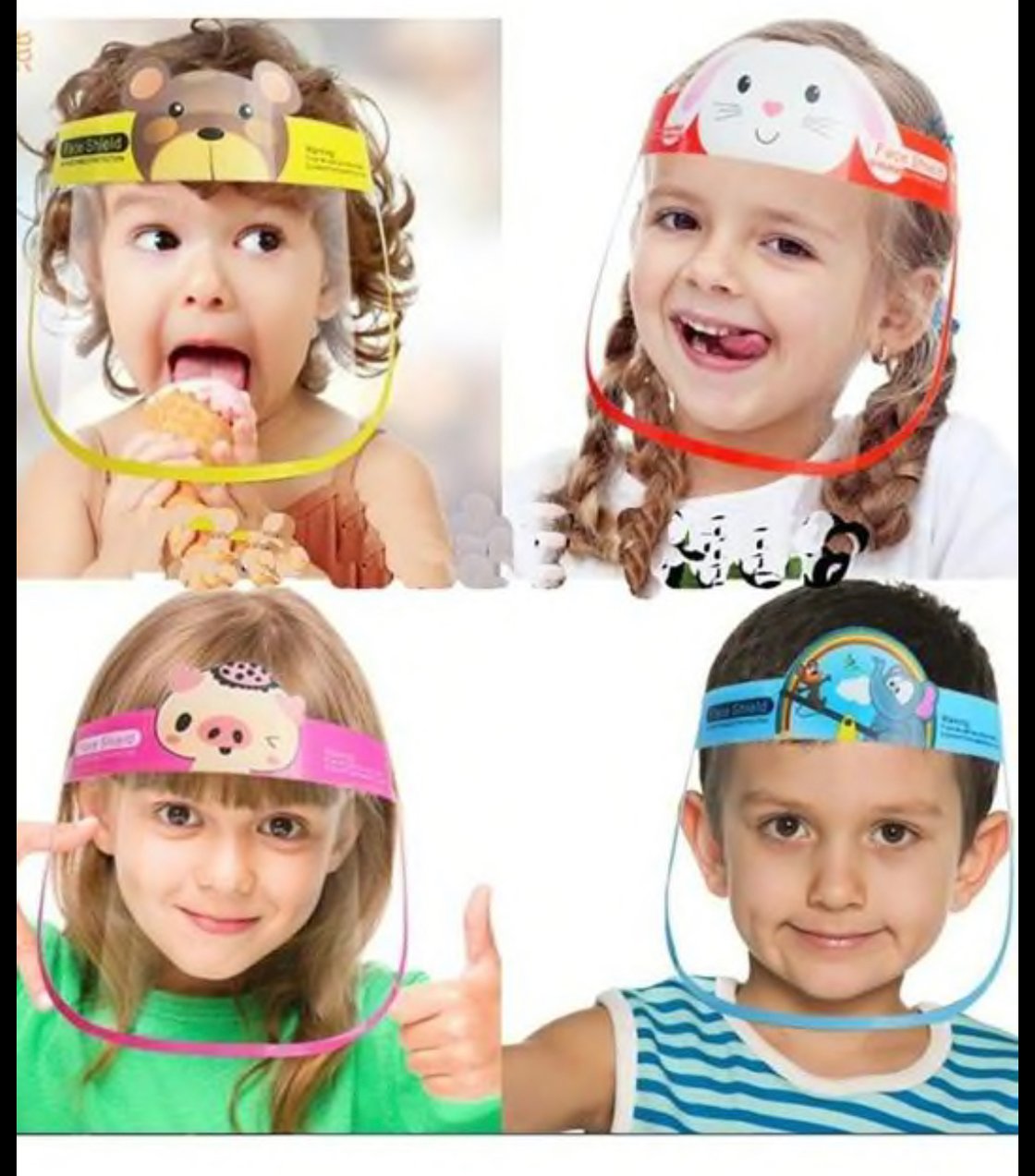 Image of Kids Face Shields