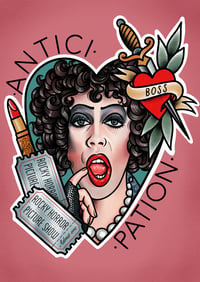 Image 1 of Rocky horror picture show print 