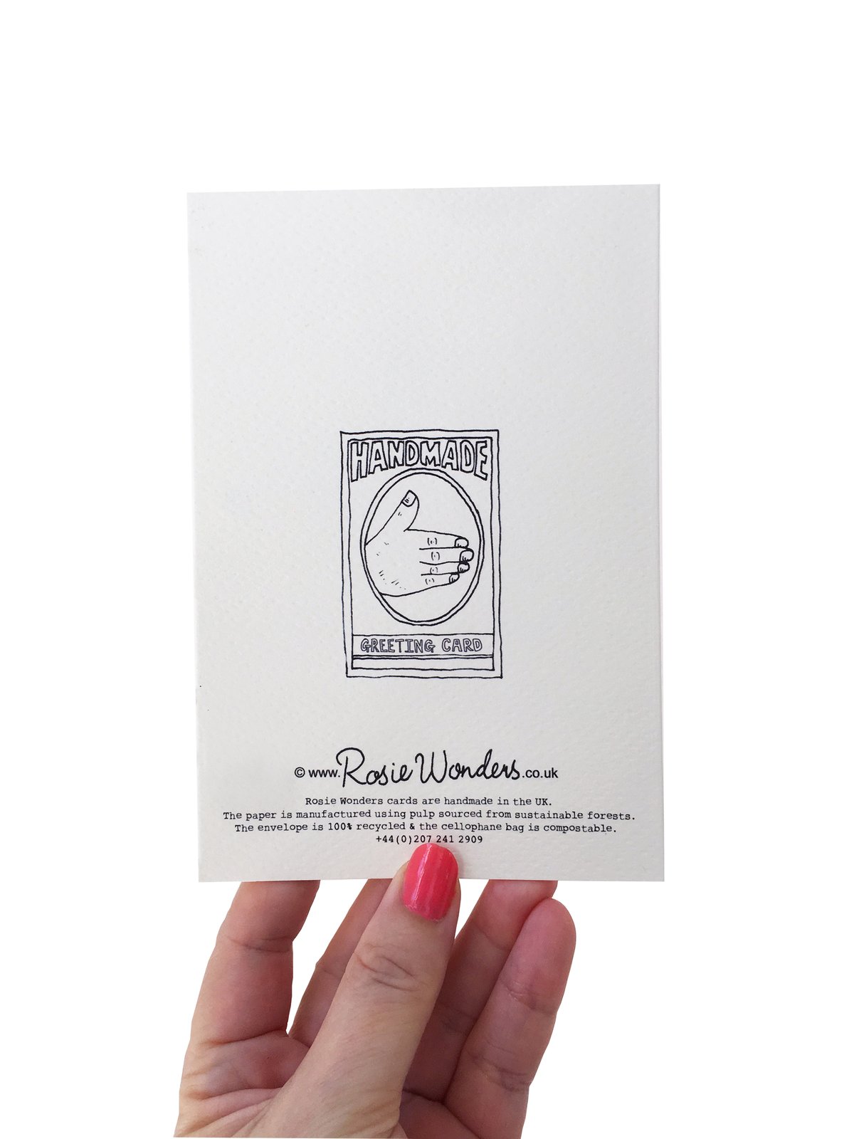 Cameo 'To Thine Own Self Be True' Card