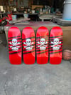 10" BIG PIG 80’s Shape - CrossBoned Graphic