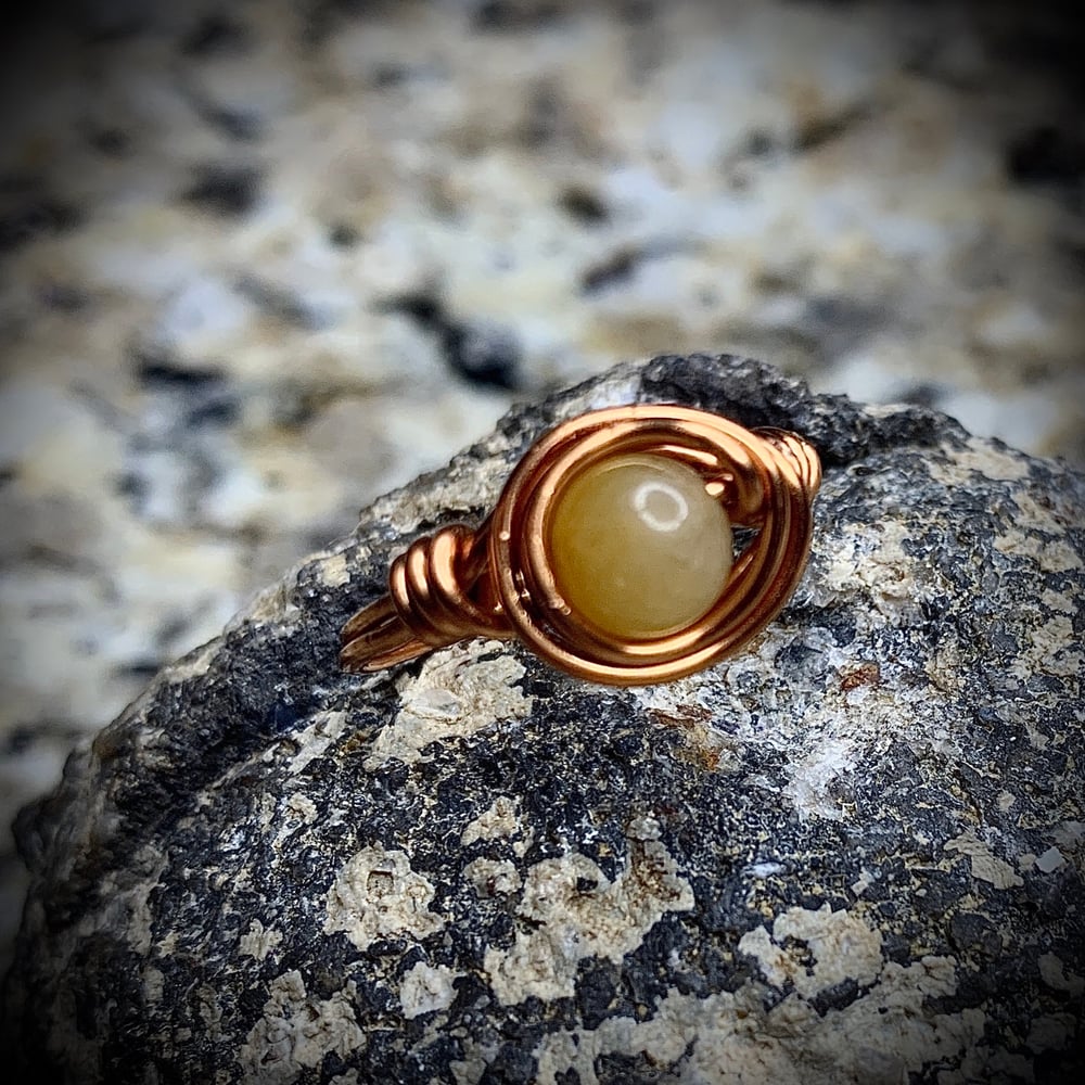 Image of 6mm or 8mm Citrine