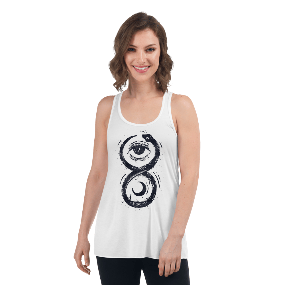 Image of Snek Eyes Women's Flowy Tank