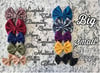 Fall Fabric Bows