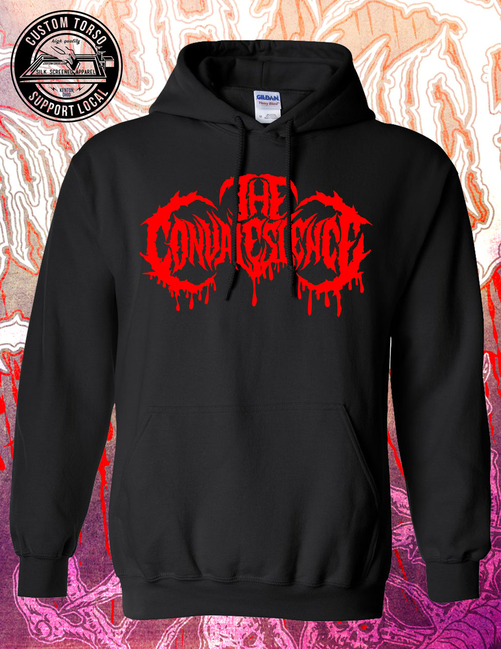 The Convalescence "One Of The Dead" Hoodie 