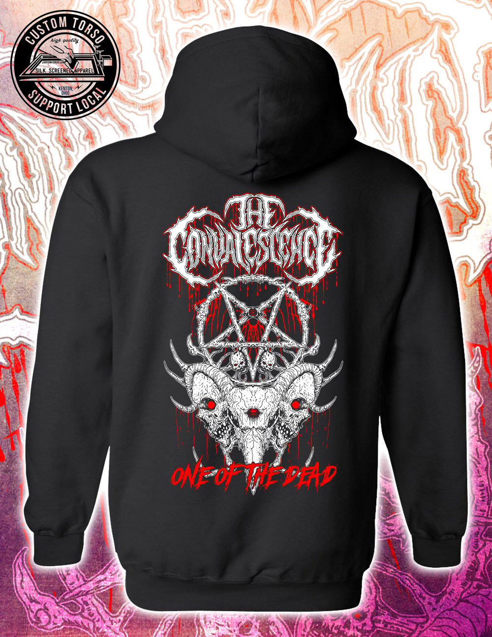 The Convalescence "One Of The Dead" Hoodie 