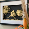 Whimsy's Pride - Fantasy Wire Framed Papercut 