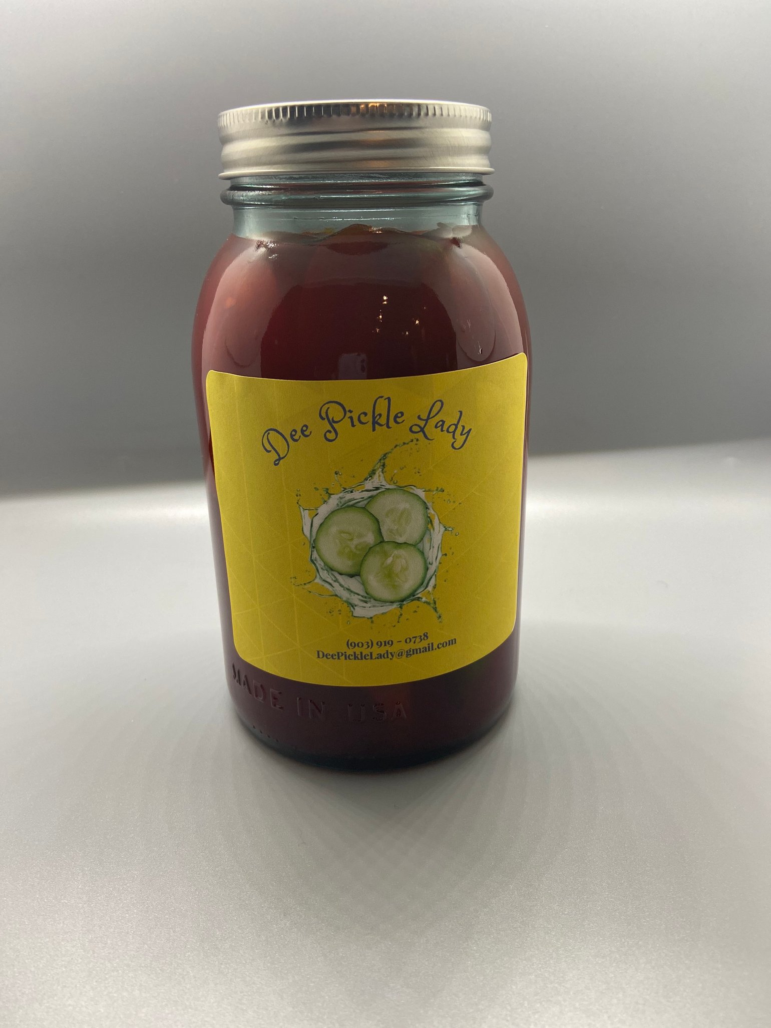 Image of Flavored Pickles and Pineapples