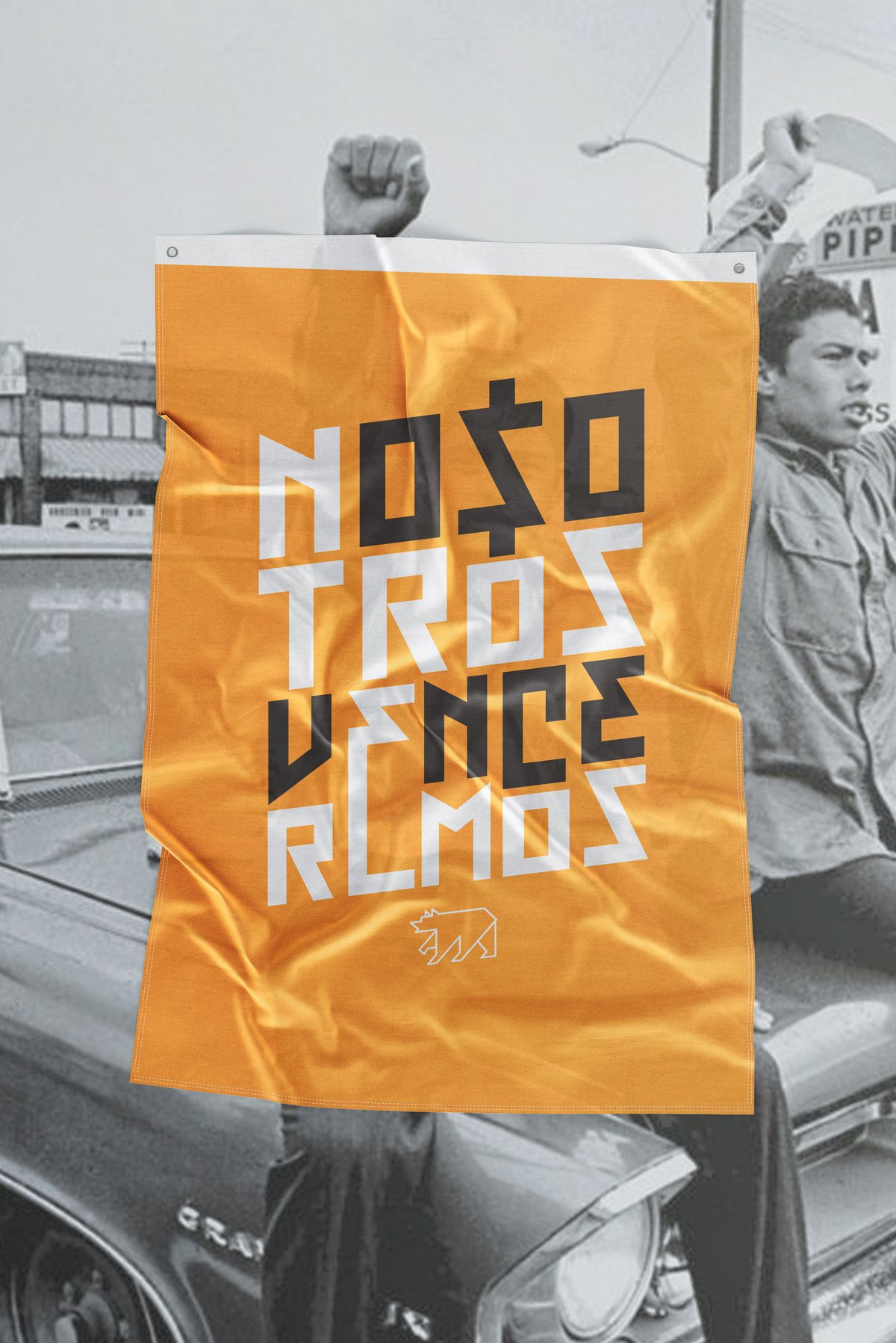 NOSOTROS VENCEREMOS Flag