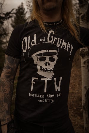 Image of Old and grumpy tshirt
