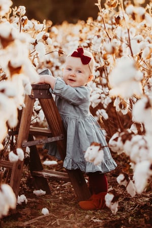 Image of Cotton sessions- Nonrefundable retainer fee only