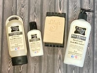 Image 1 of Pure & Simple - Unscented Goat Milk Lotion