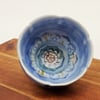 Cobalt Mandala Tiny Teabowl