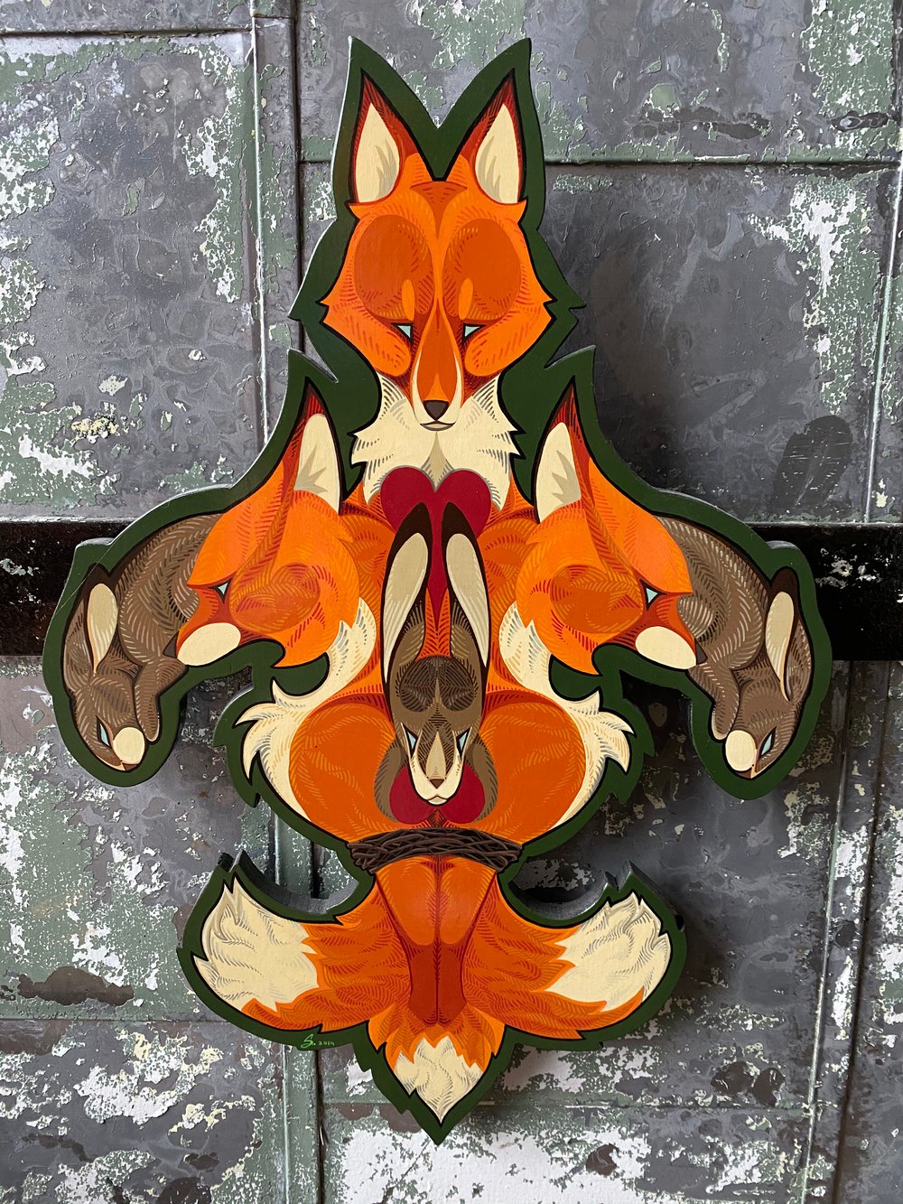 Fox and the Fleur
