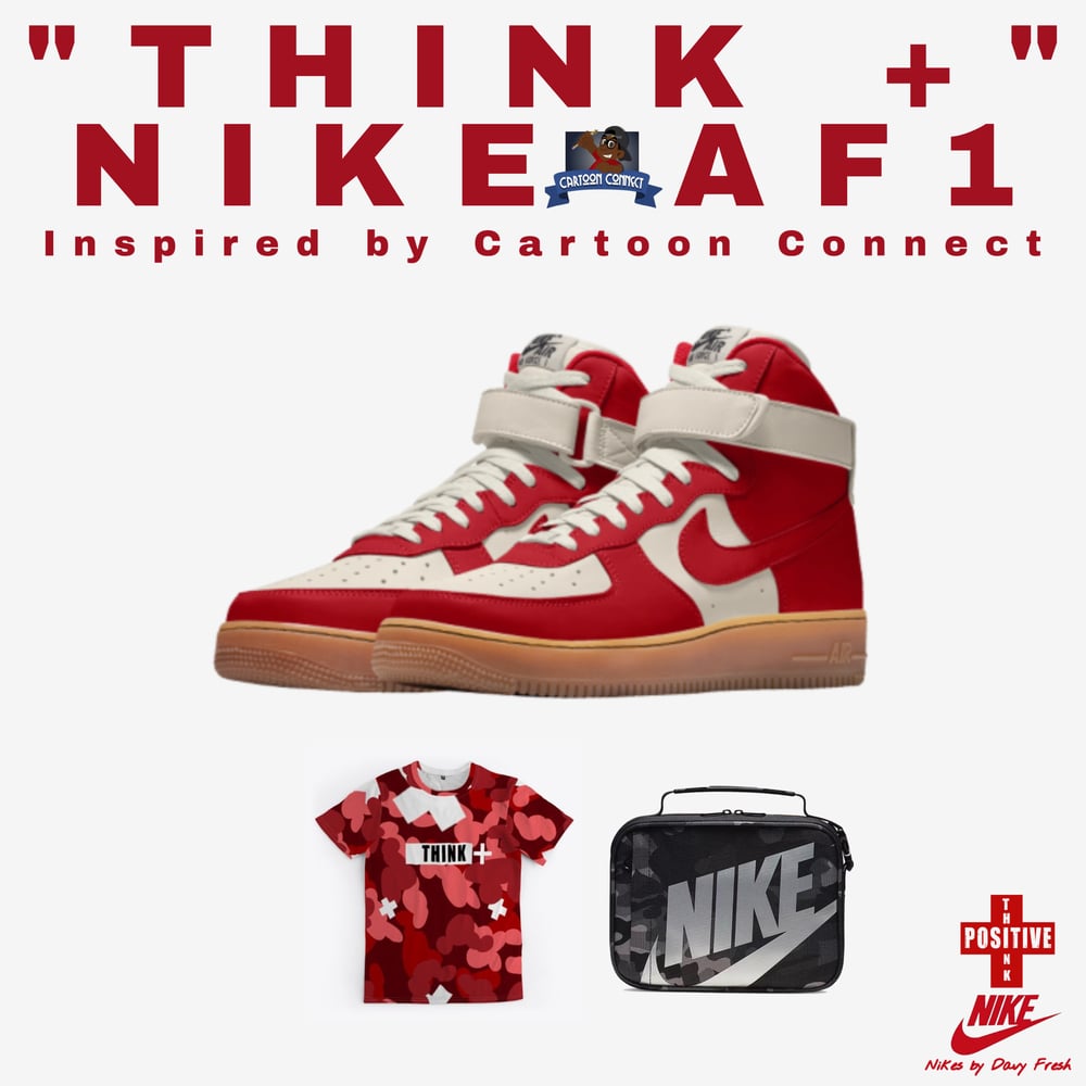 THINK + tee (Wheat & Red) w/ FUEL PACK
