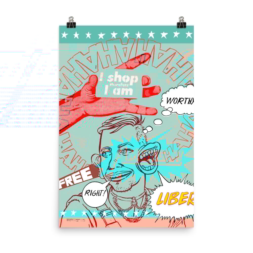 Shopper Supreme Poster