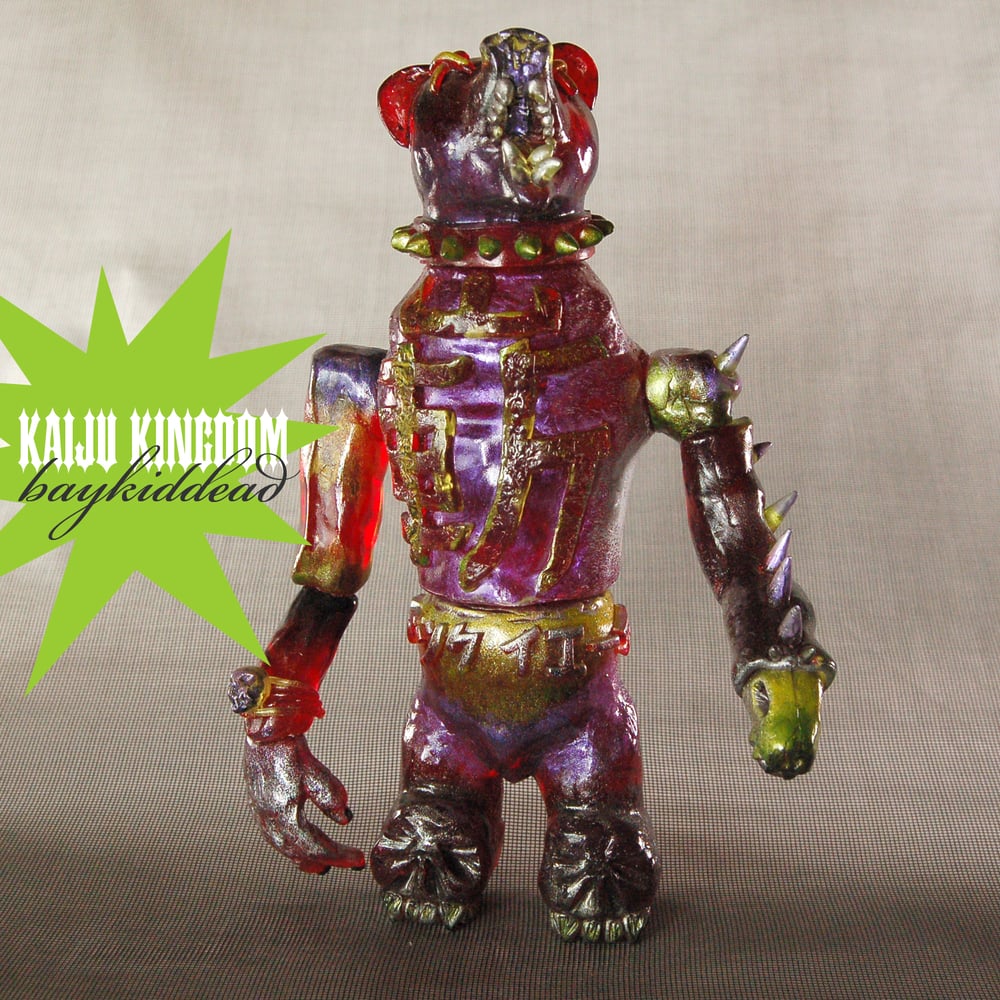 Image of Kaiju Kingdom Warrior Rhaz•Hok•Ob the Death Spirit