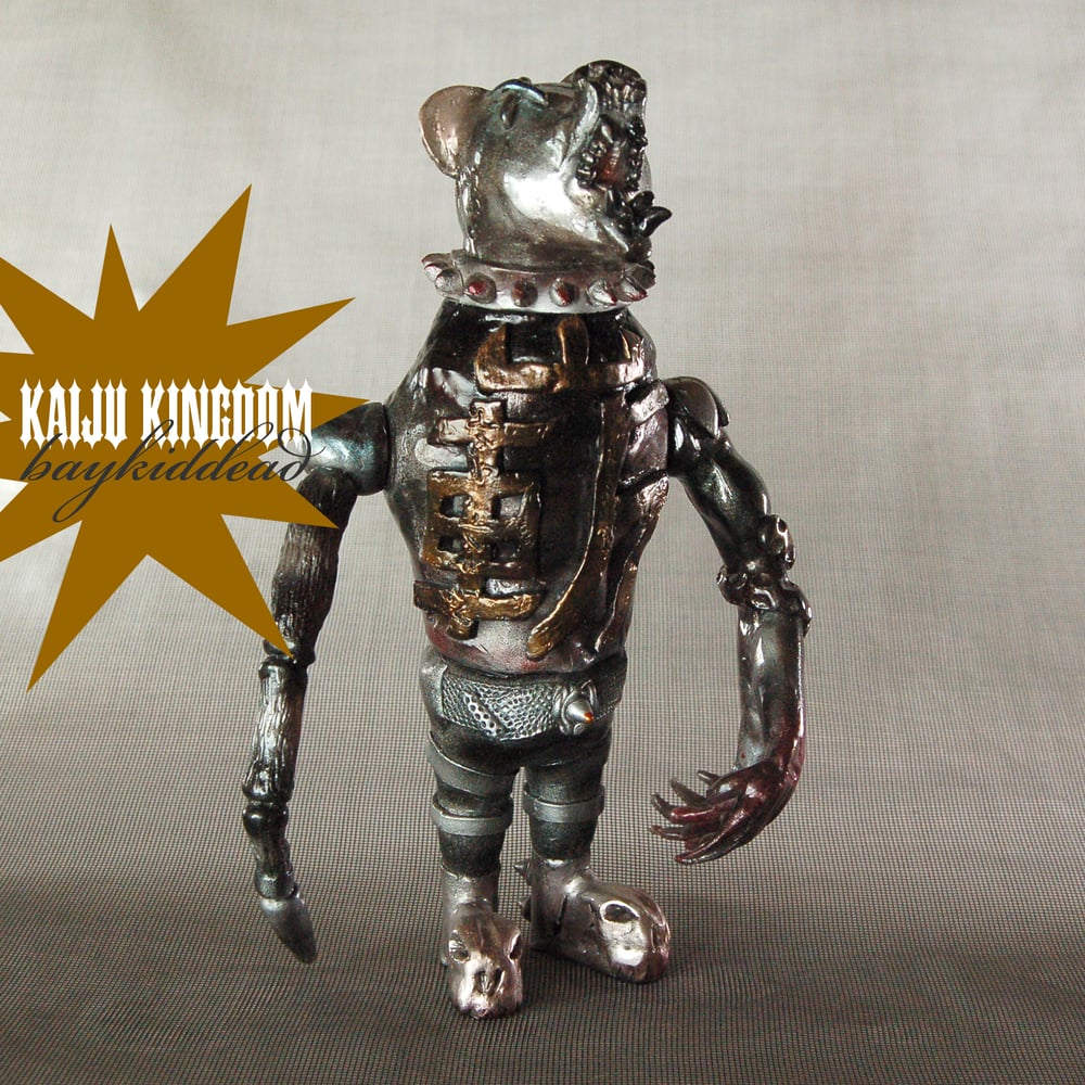 Image of Kaiju Kingdom Warrior Rhaz•Hok•Lor the Bone Master