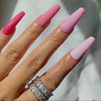 Pink Ombré