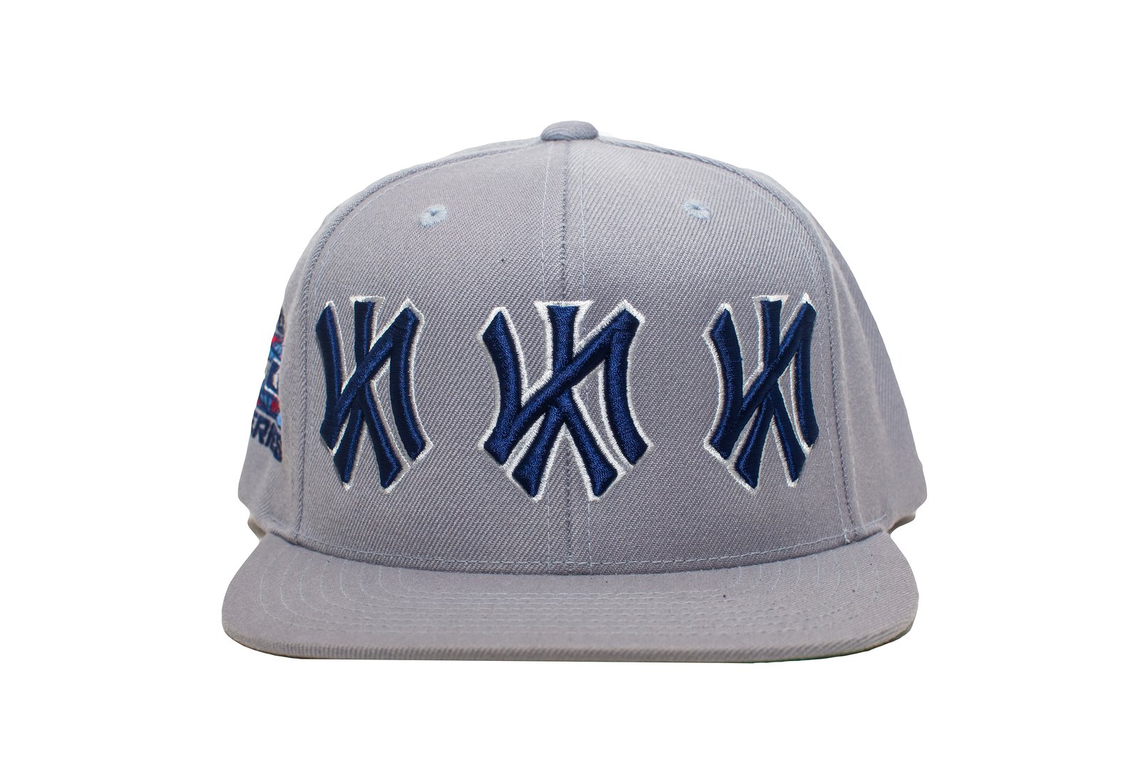 Upside down ny top yankees hat