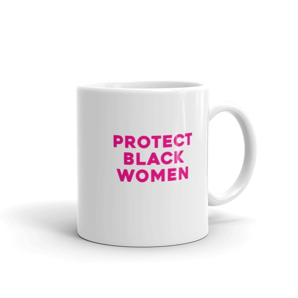 Image of Pink Protect Black Women Mug