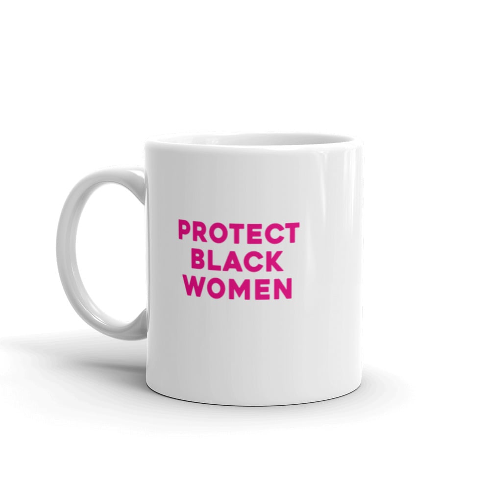 Image of Pink Protect Black Women Mug