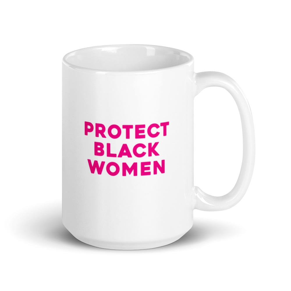 Image of Pink Protect Black Women Mug