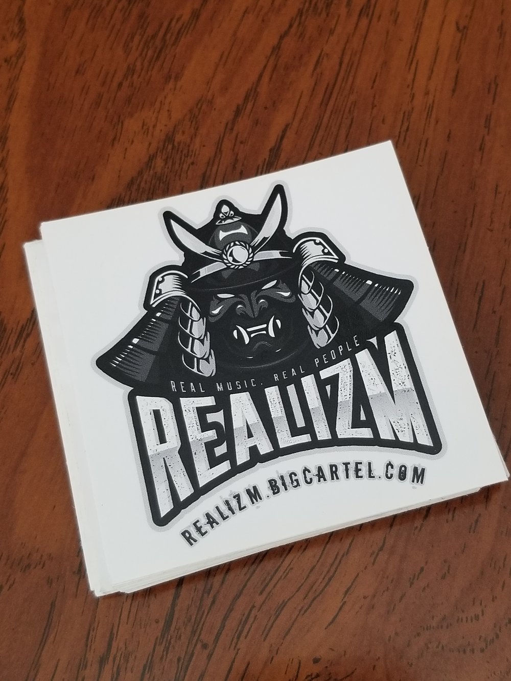 Realizm Stickers 