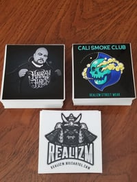 Image 1 of Realizm Stickers 