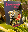 Pomegranate Heart Enamel Pin