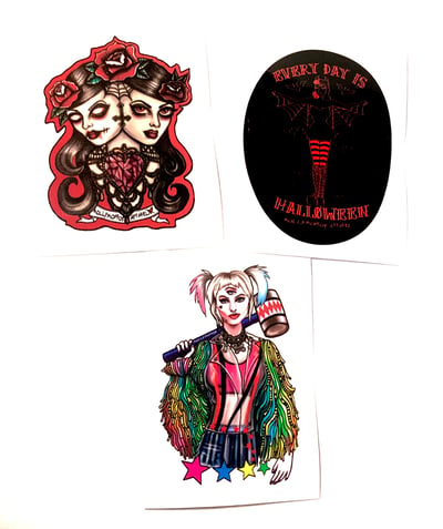 Image of Spooky Babe Sticker Pack