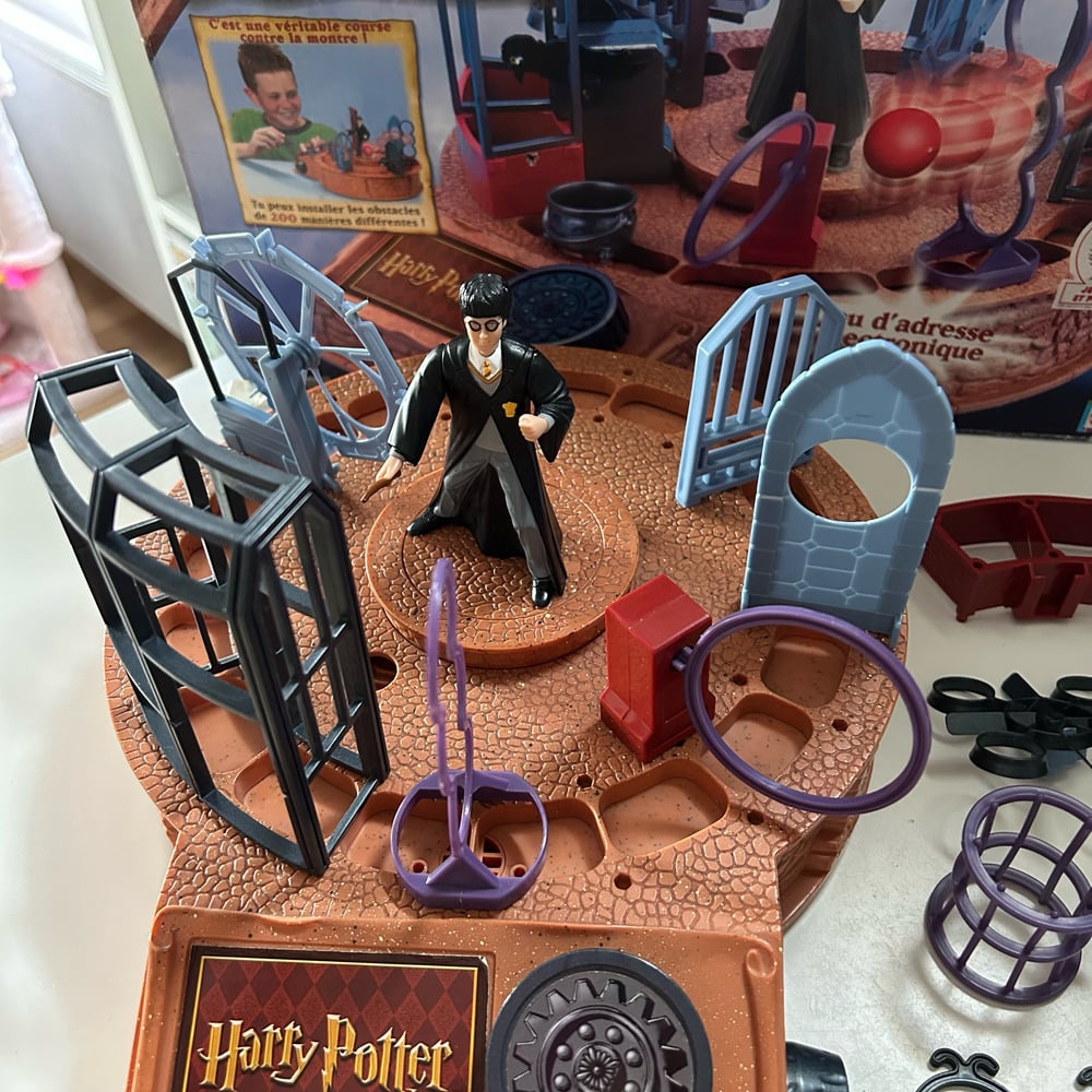 Image of Jeu de lévitation Harry Potter complet