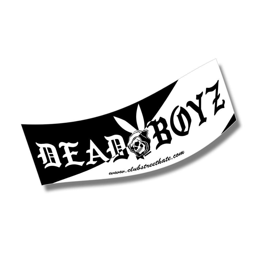 Image of DEADBOYZ (split slap)