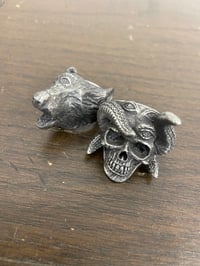 Image 1 of Skull / Wolf Rings 